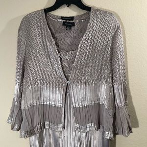 Vintage R & M Richards Champagne Formal Evening wear